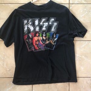 Vintage Kiss T Shirt